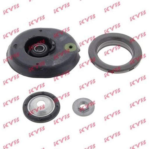 KYB Front Repair Kit Suspension Strut Support Mount fits Peugeot 207 2006-2015