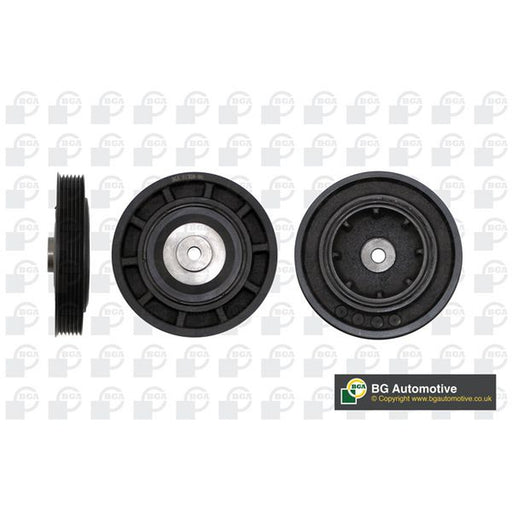 BGA Crank Shaft Belt Pulley fits Citroën Ax 1986-1998 1.4