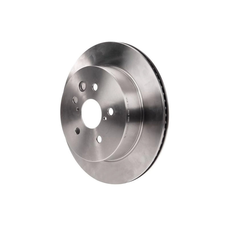 Bosch Rear Brake Vented Discs & Pads fits Lexus Gs 2015 on