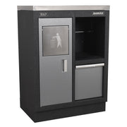 Superline Pro Superline PRO Storage System with Stainless Worktop 4.9m Superline Pro - Dynamic Drive