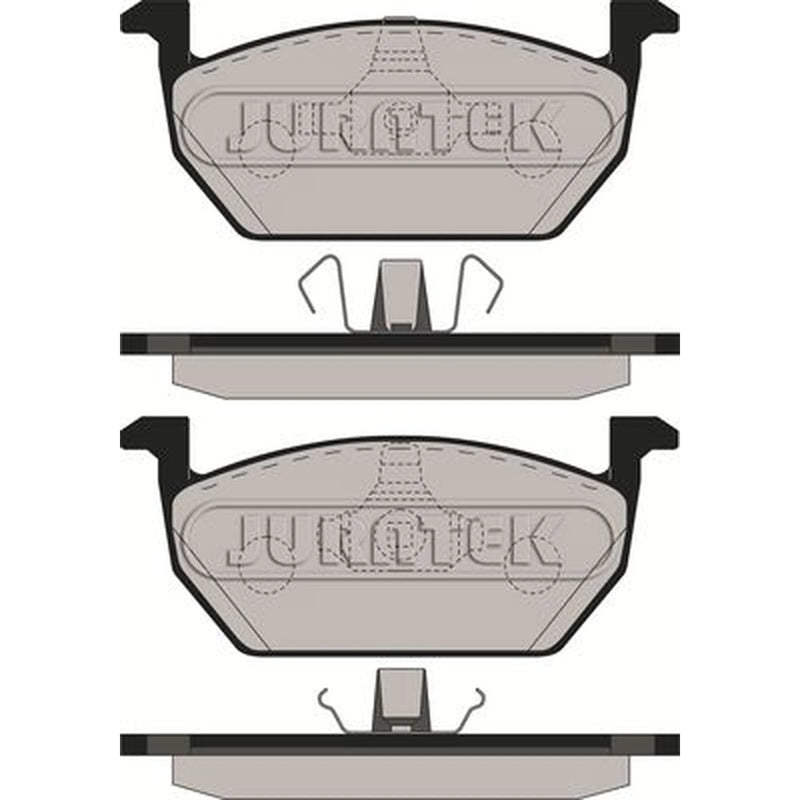 Juratek Front Brake Pad Set fits Audi A1 2018 on