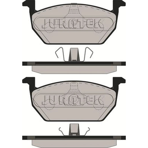 Juratek Front Brake Pad Set fits Audi A1 2018 on