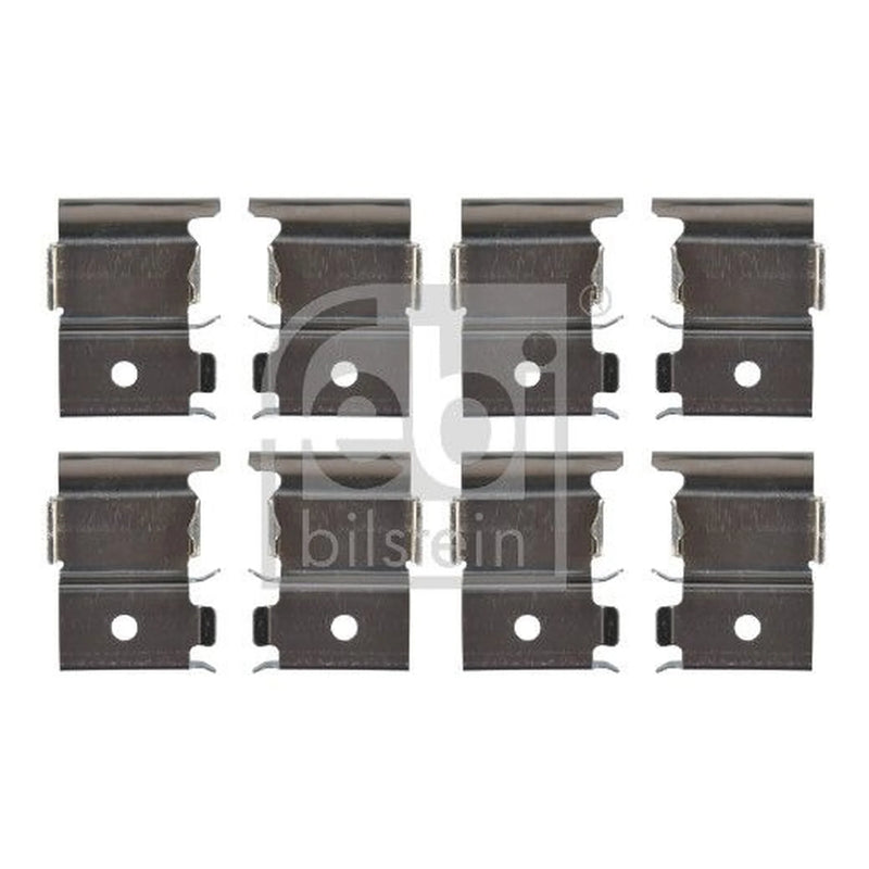 Febi Brake Pad Accessory Fitting Kit Front 182487