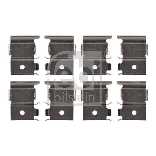 Febi Brake Pad Accessory Fitting Kit Front 182487