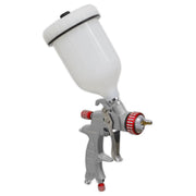 Sealey HVLP Gravity Feed Spray Gun 1.3mm Set-Up HVLP01 Sealey - Dynamic Drive