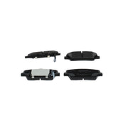 Bosch Front & Rear Pads fits Hyundai Equus / Centennial 2009-2016 3.8 4.6