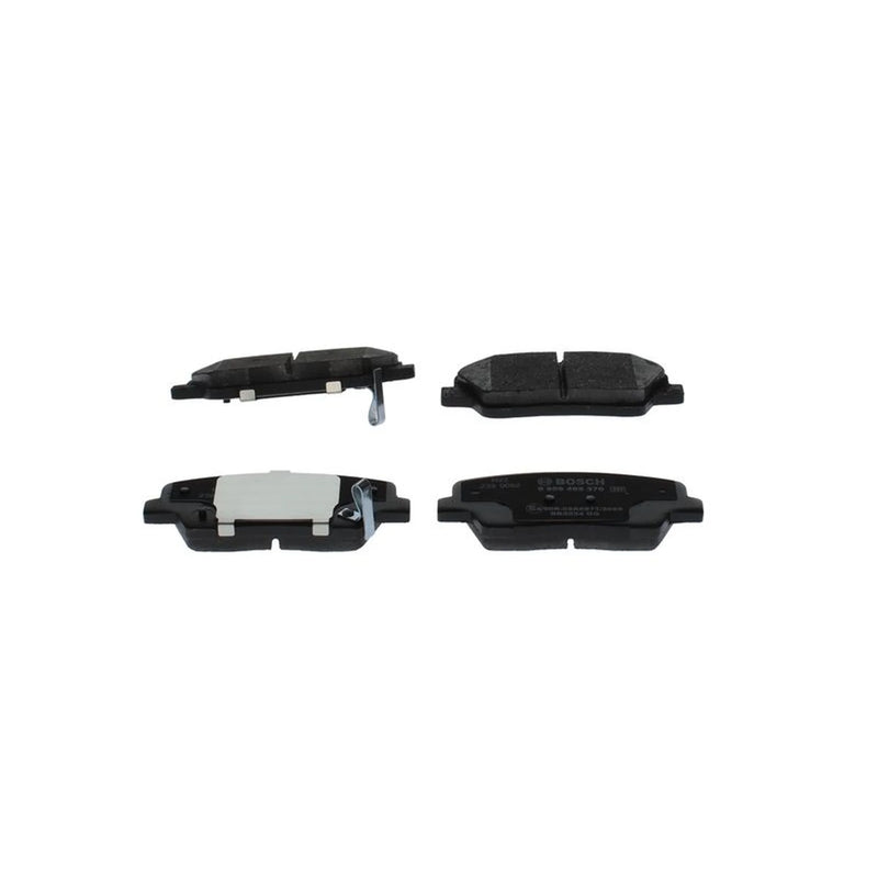 Bosch Front & Rear Pads fits Hyundai Equus / Centennial 2009-2016 3.8 4.6