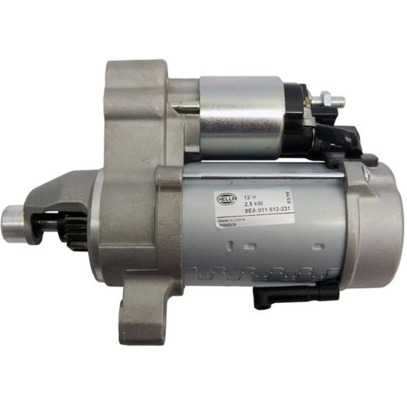 Hella Starter Motor 12V 1.8kW 11 Teeth fits Audi A4 Allroad B8 2009-2016 2.0