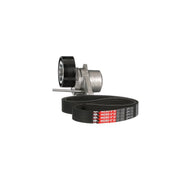 Gates V-Ribbed Belt Set fits Citroën C2 2003-2012 1.1 1.4 1.6