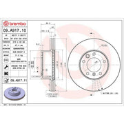 Brembo Front & Rear Brake Discs & Pads fits Mercedes-Benz G-Class 2004-2012