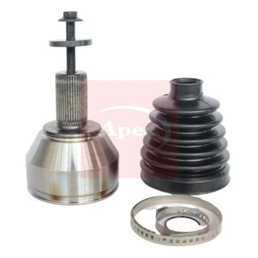 Apec CV Axle Shaft Assembly Wheel Side ACV1079