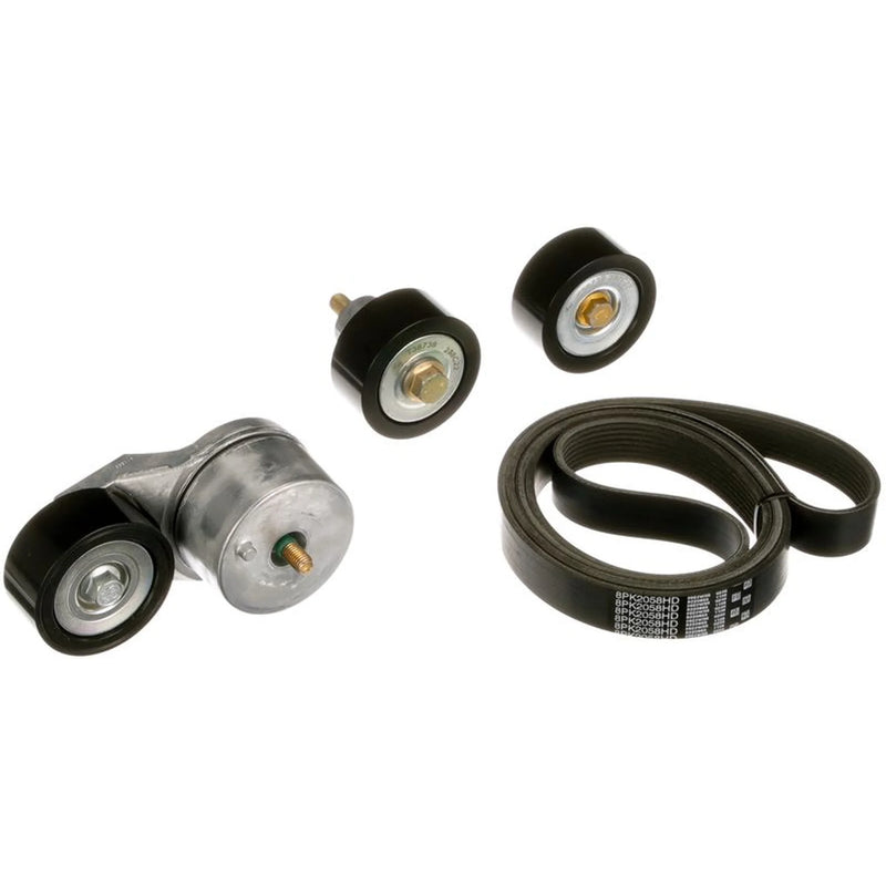 Gates V-Ribbed Belt Set fits Daf Cf 2013 on