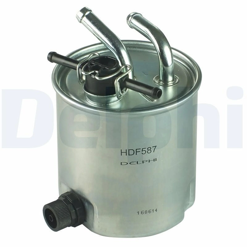 Delphi Fuel Filter Element fits Nissan Navara NP300 2005-2007 2.5