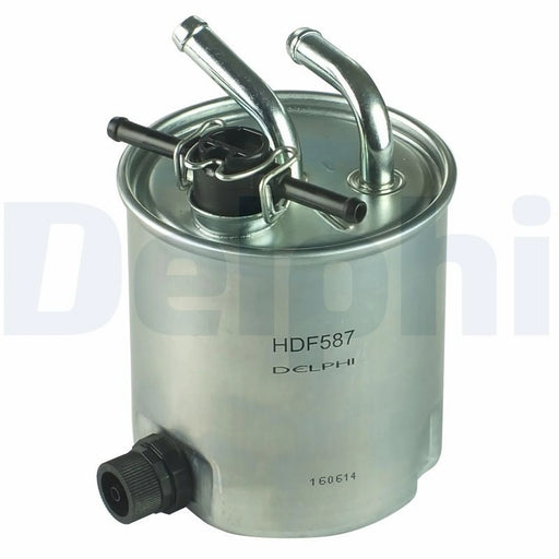 Delphi Fuel Filter Element fits Nissan Navara NP300 2005-2007 2.5