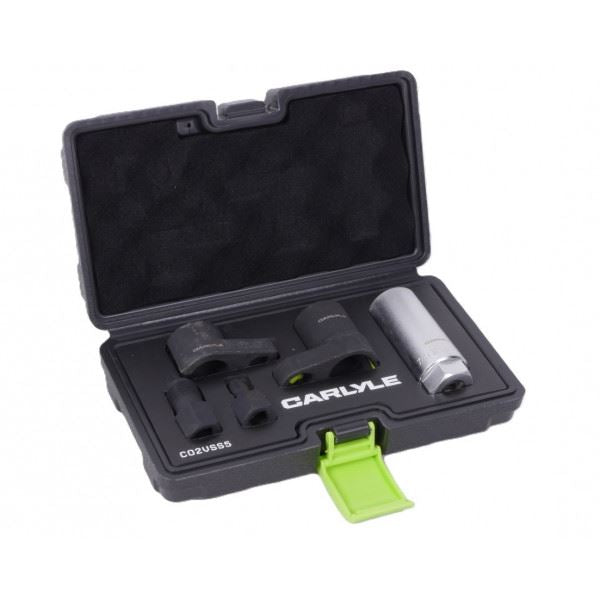 Carlyle Tools 5Pc Oxygen Sensor Thread Chaser - image 1