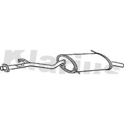 Klarius Box With Tail Pipe Rear fits BMW 3 Compact 1994-2000