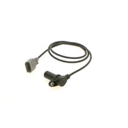 Bosch Crankshaft Position Sensor fits Audi A8 D3 2002-2010 3.7 4.2