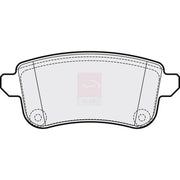 Apec Rear Brake Pad Set PD3828
