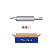 Hella End Silencer Rear fits Ford Puma 1997-2002 1.6 1.7