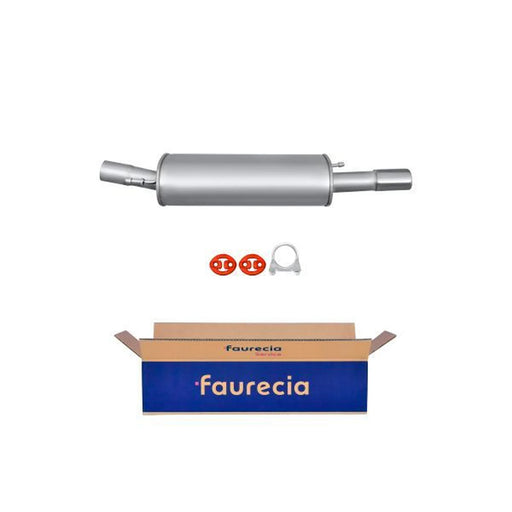 Hella End Silencer Rear 8LD 366 030-101