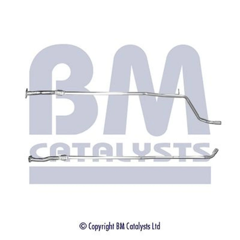 BM Catalysts Exhaust Pipe OD fits Fiat Panda 2012 on 1.2