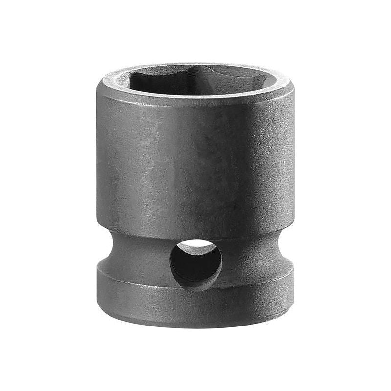 Facom 6-Point Stubby Impact Socket 1/2in Drive 15mm Facom - Town Tools