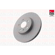 FAI Front Brake Vented Discs & Pads fits Audi A4 Allroad B9 2016-2019 2.0