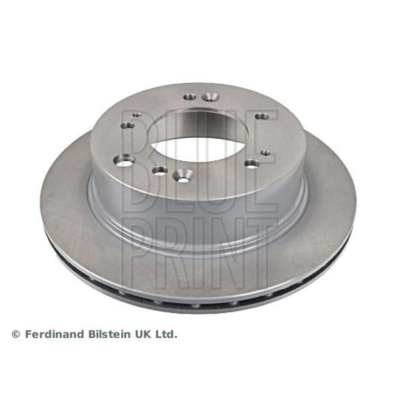 Blue Print 2 x Vented Rear Brake Discs ADG043146