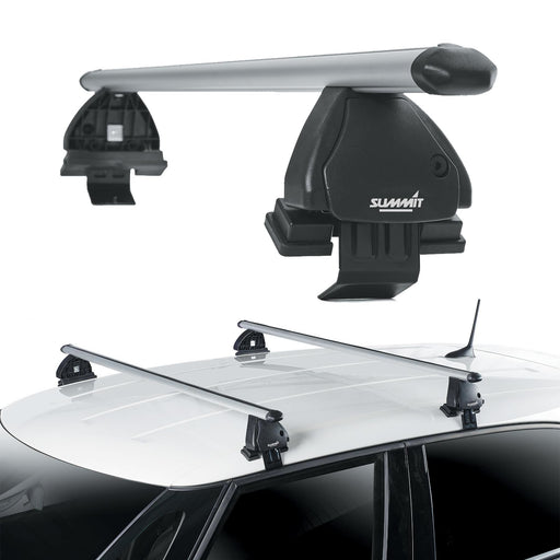 Aluminium Roof Bars fits BMW 2 Series Active Tourer MPV F45 2014-2022 Summit  - Dynamic Drive