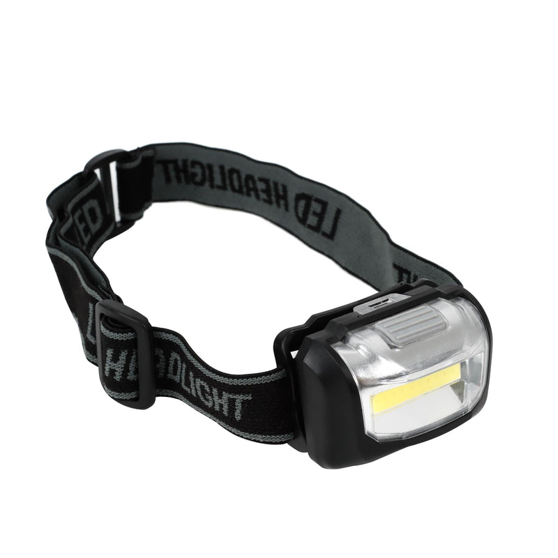 Leisurewize COB LED Camping Head Torch 3 Mode Leisurewize - Dynamic Drive