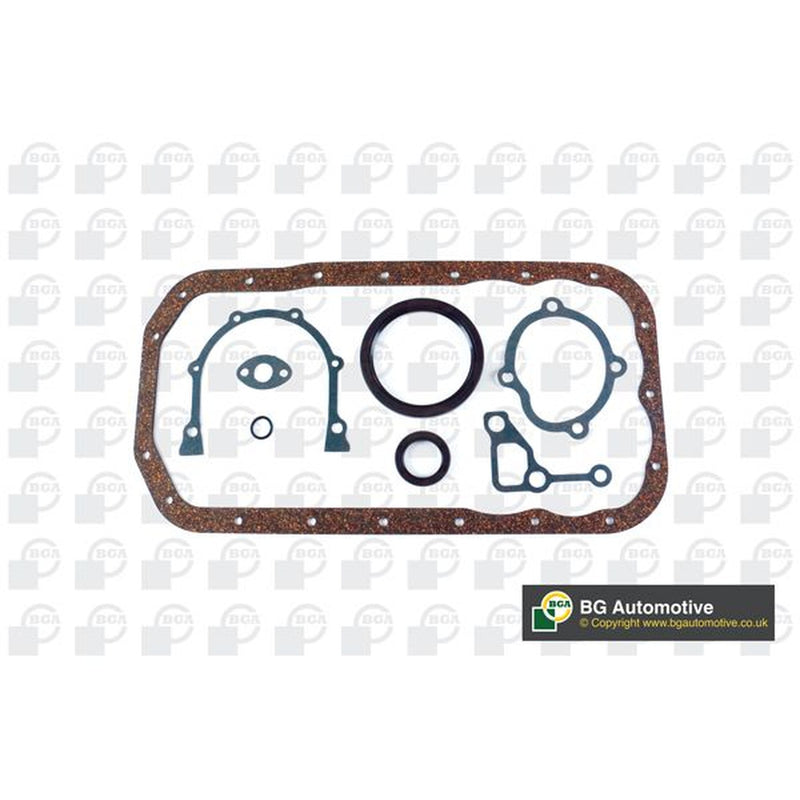 BGA Crankcase Gasket Kit ID fits Kia Retona Closed Off-Road Vehicle 1999-2001