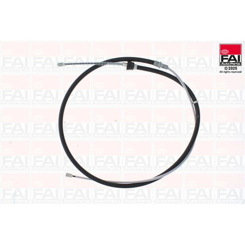 FAI Handbrake Cable Left Rear fits Seat Ibiza 2008-2017 1.0 1.2 1.4 1.6 1.9 2.0