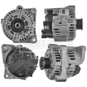 Borg & Beck Car Alternator 12V fits BMW 1 2004-2013