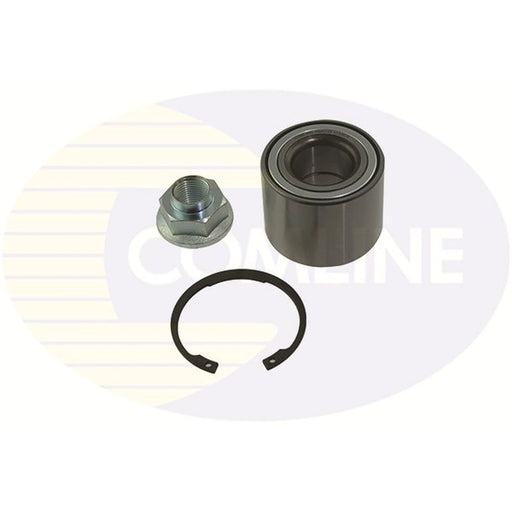 Comline Wheel Bearing Kit 58mm fits Opel Agila B 2008-2014 1.0 1.2 1.3