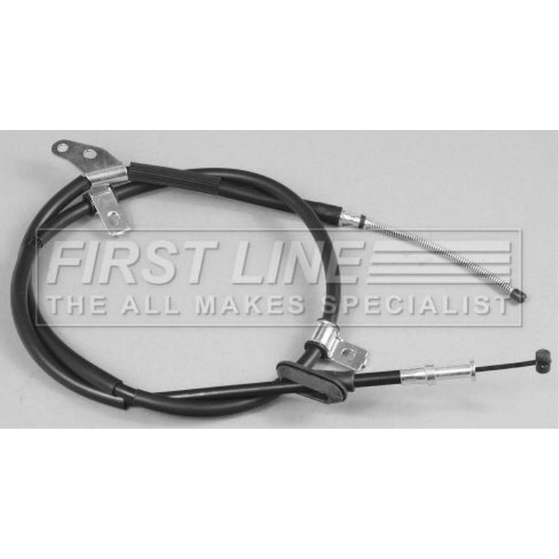 First Line Handbrake Cable Left Rear fits Subaru Legacy 1994-1999 2.0 2.2 2.5
