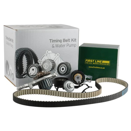 First Line Timing Belt & Water Pump Kit fits Citroën Mpv 2010-2021 1.6