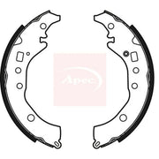 Apec Brake Shoe Set Axle Kit SHU828