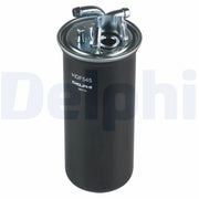 Delphi Fuel Filter Element fits Audi A6 Allroad C6 2006-2011 2.7 3.0