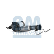 BM Catalysts Homologated Petrol Cat fits BMW 1 2019 on