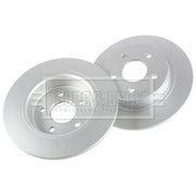 Borg & Beck Front & Rear Brake Discs & Pads fits Ford Kuga II 2014-2019 1.5