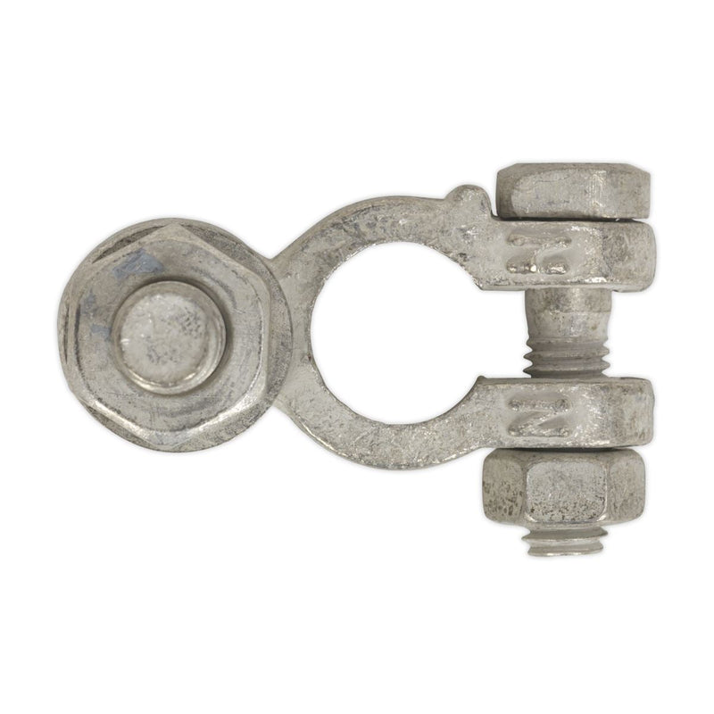 Sealey Battery Terminal Post with Washer & Nut 24V Negative Pack of 5 BTN26 Sealey - Dynamic Drive