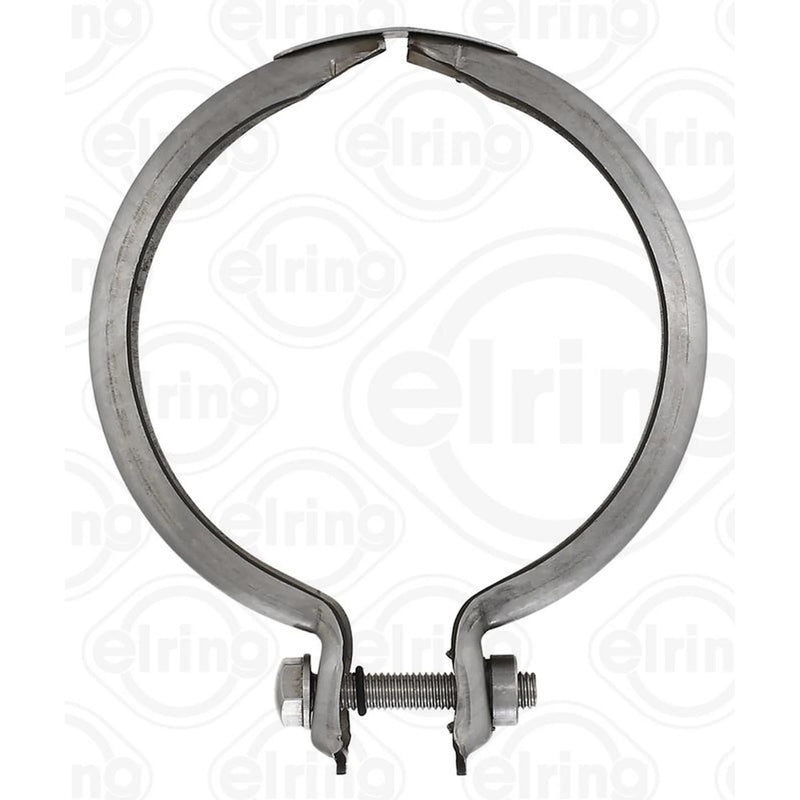 Elring Exhaust System Pipe Connector OD ID Thick fits Volvo S60 II 2013-2018 2.0