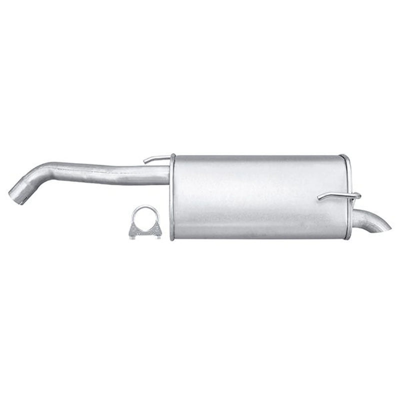 Hella End Silencer Rear fits Nissan Micra III 2002-2010 1.0 1.2 1.4 1.5