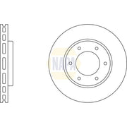 NAPA 2 x Vented Front Brake Discs NBD5748-x2