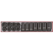Teng Tools 3/4" Impact Socket Set DIN TTX4 15 Pieces Teng Tools - Dynamic Drive
