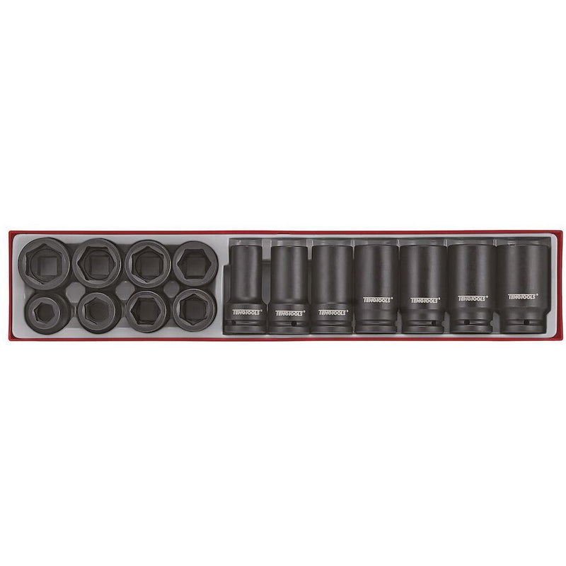 Teng Tools 3/4" Impact Socket Set DIN TTX4 15 Pieces Teng Tools - Dynamic Drive
