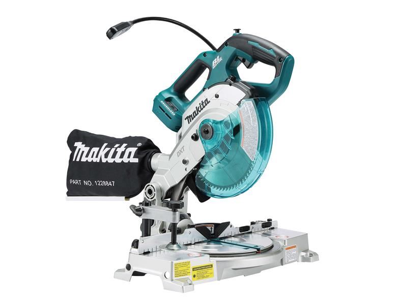 Makita DLS600Z Brushless 165mm Mitre Saw 18V Bare Unit Makita - NN4 Online