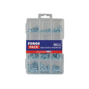 ForgeFix Bolt Nut & Washer Kit ForgePack 285 Piece - FPNWSET