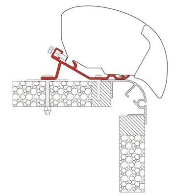 98655-939 F65S KIT BAILEY PEGASUS Fiamma  - Dynamic Drive