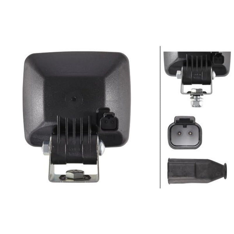 Hella Worklight High fits Deutz-Fahr Agrotron 1995-1997